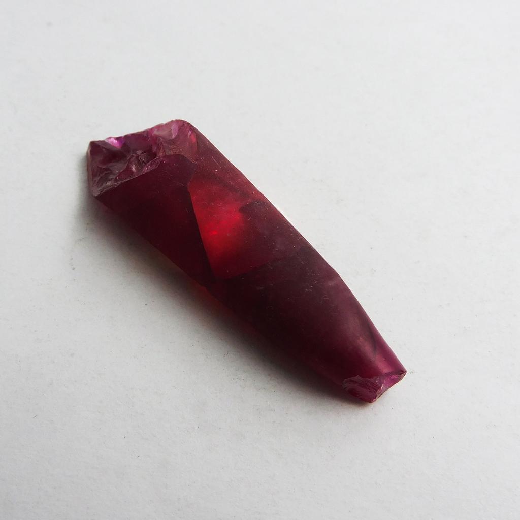 Earth Mined 55.35 Ct Natural Red Ruby Uncut Rough Loose Gemstone CERTIFIED P-1047-Sa