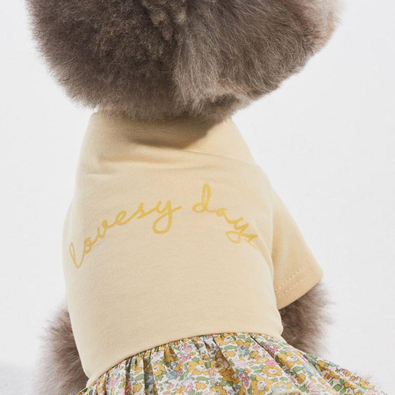 MIMINKO Liberty Lovely Days Frill T-Shirt [DW3SO1110]