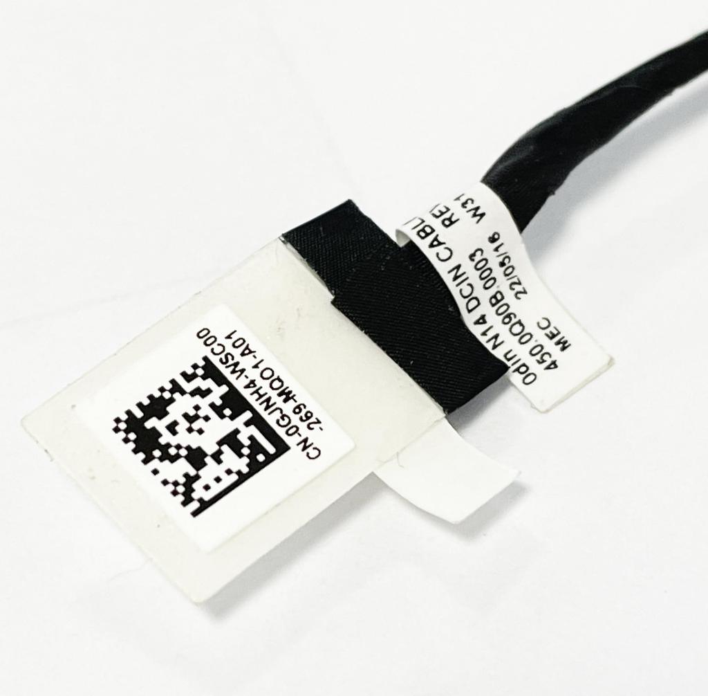 MOQIAN DC Power Jack Charging Port Cable Replacement for Dell Odin N14 Inspiron 5425 5420 Series 0GJNH4 GJNH4 450.0Q90B.0002 450.0Q90B.0003