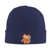 Female Male Team Punch Punch the Monkey Monkey Punch Beanie Hats  Fashion Knitted Hat Autumn Winter Caps Head Wrap Bonnet Hats
