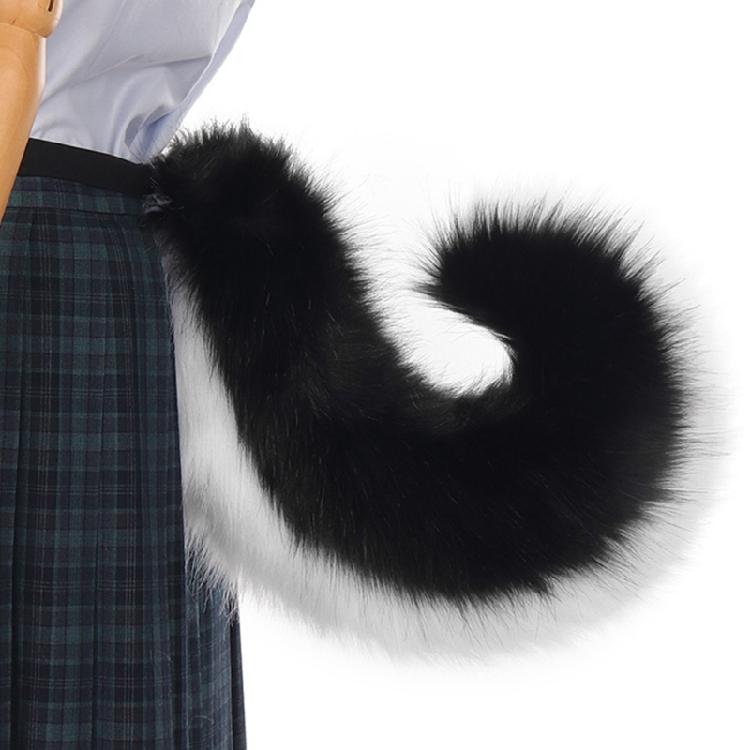 Accessoire de Queue d'Animal Doux et Léger pour Costume Accessoires de Jeu de Rôle Anime Idéal Pour les Fêtes à Thème et les Tenues Créatives
