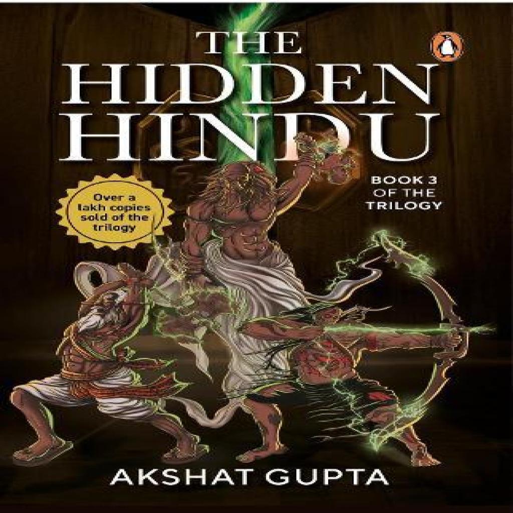 The Hidden Hindu by Akshat Gupta Paperback Book 9780143456551