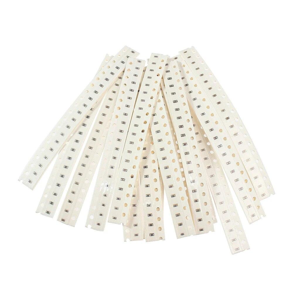 320PCS 16 Werte Kondensator SMD Kondensatoren sortiert Set 0603 0805 1206 10pf ~ 226M 102 103 104 105 106 474 475 für Elektronik-Kit