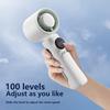 Xiaomi Handheld High-speed Small Fan 100-speed Adjustable Wind Turbo Digital Display Ice Cooling Usb Rechargeable Electric Fan