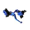 7/8" 22mm CNC Aluminum Motorcycle Handlebar Control Levers Clutch Master Cylinder Pump for Yamaha Kawasaki Suzuki Motorbike