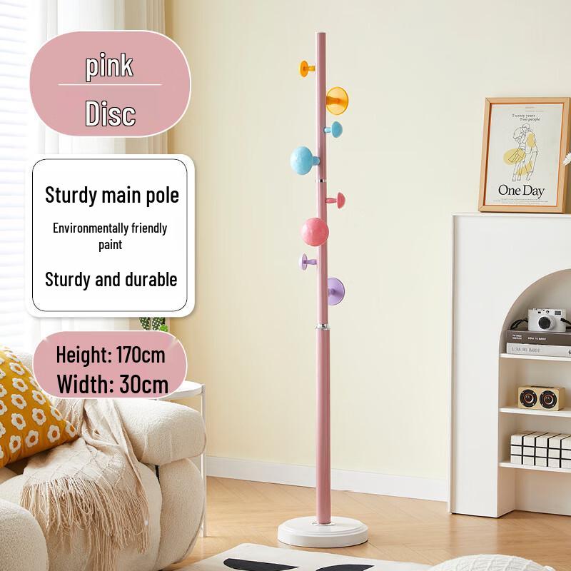 miflame Mushroom Floor Standing Coat Rack