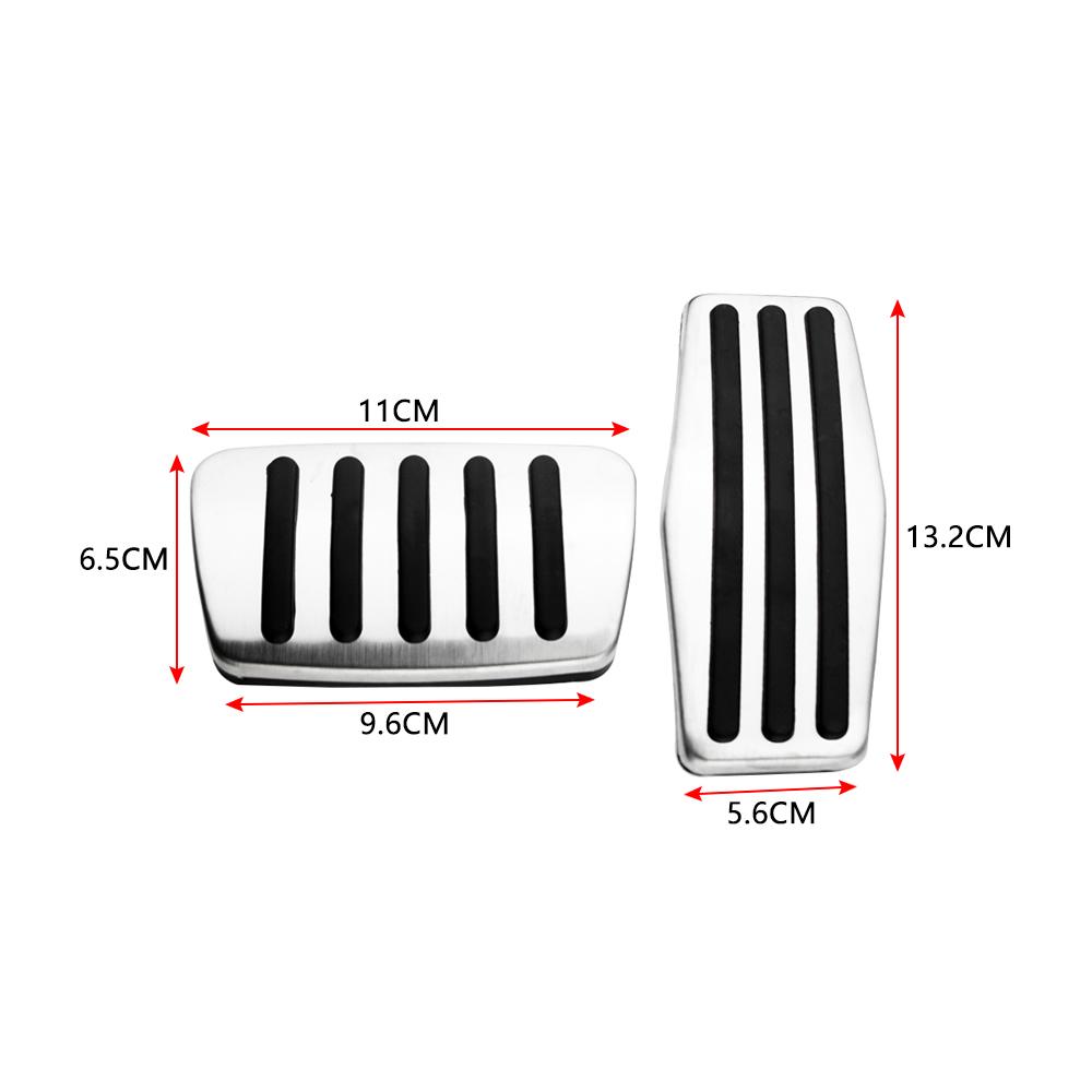 Car Pedals for Chevrolet Cruze Malibu Impala Equinox for Cadillac XTS 2013 - 2019 AT Gas Brake Pedal Cover Pad Accessories