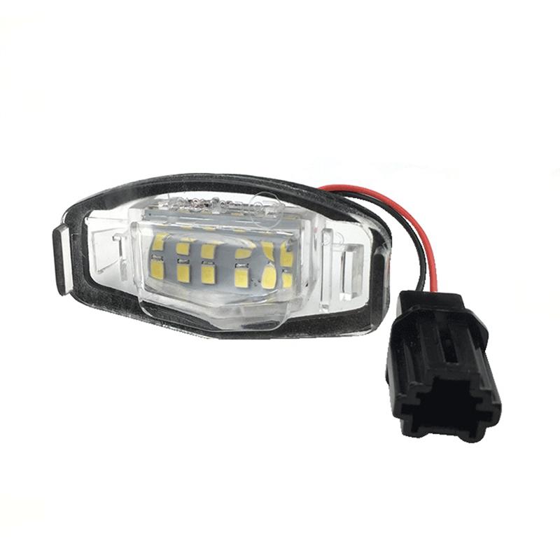 Car Led License Plate Light License Plate Light Lamp For Honda Civic Honda Accord Replacement Accessories
