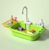 Children's Electric Water Kitchen Sink Toy Set