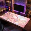 Big Mouse PadHello Kitty Extended Soft Desk Mat Gaming Office Computer Table Decor Mat