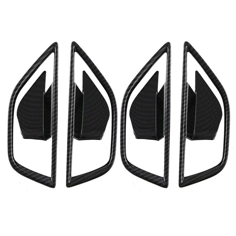 For Subaru Crosstrek Gu 2024 Car Accessories Abs Door Window Lift Switch Adorn And Handle Bowl Trim