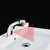 Single Handle Deck Mount & Controller Box Automatic Infrared Sensor Kitchen Basin Faucet Smart Touchless Sink Cold Tap