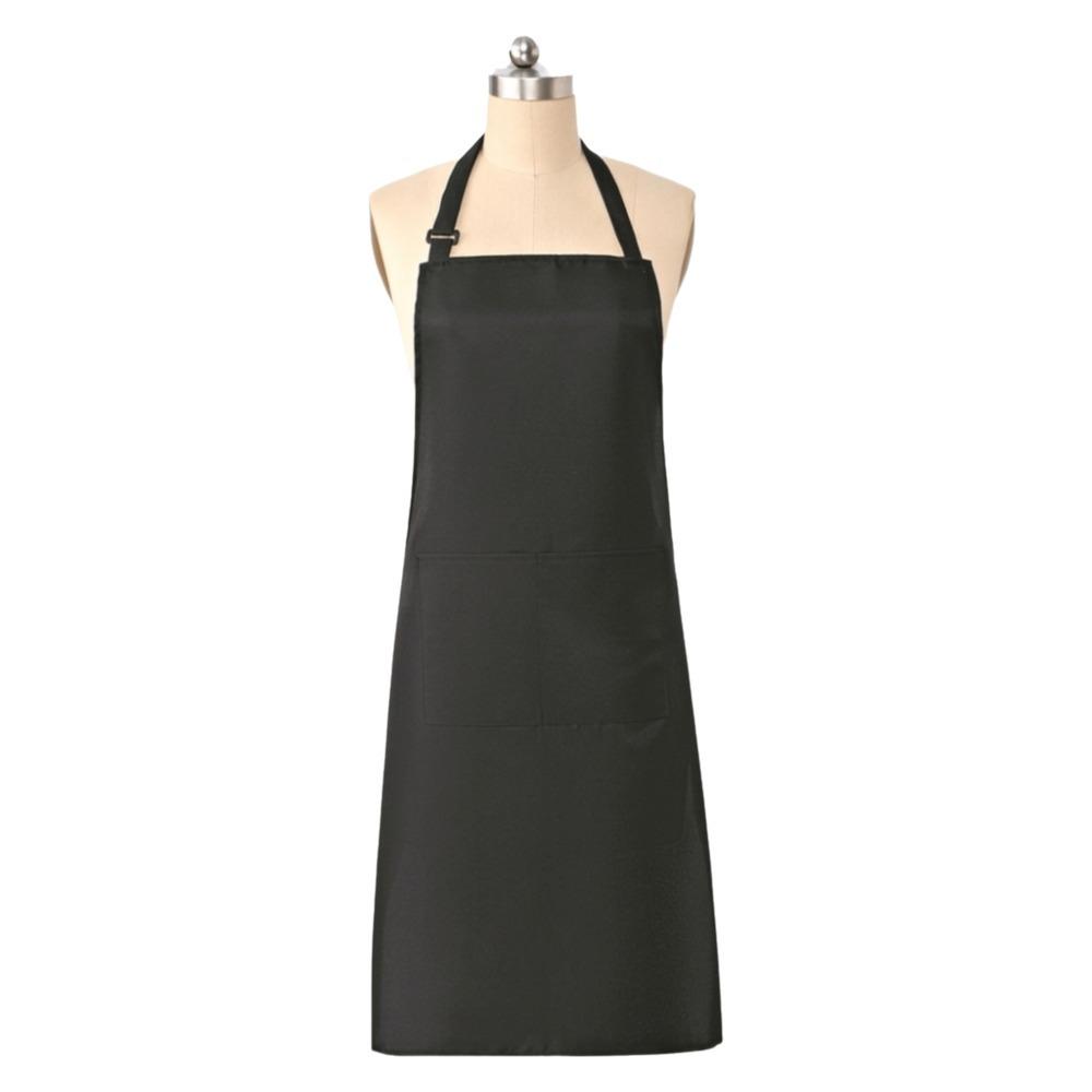 Oilproof Chef Aprons Adjustable Straps Cooking Aprons New Work Apron For Women Men