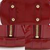 LOUIS VUITTON Alma BB Handbag M91606 2WAYShoulder Pomdamul Red Monogram Vernis Women Used