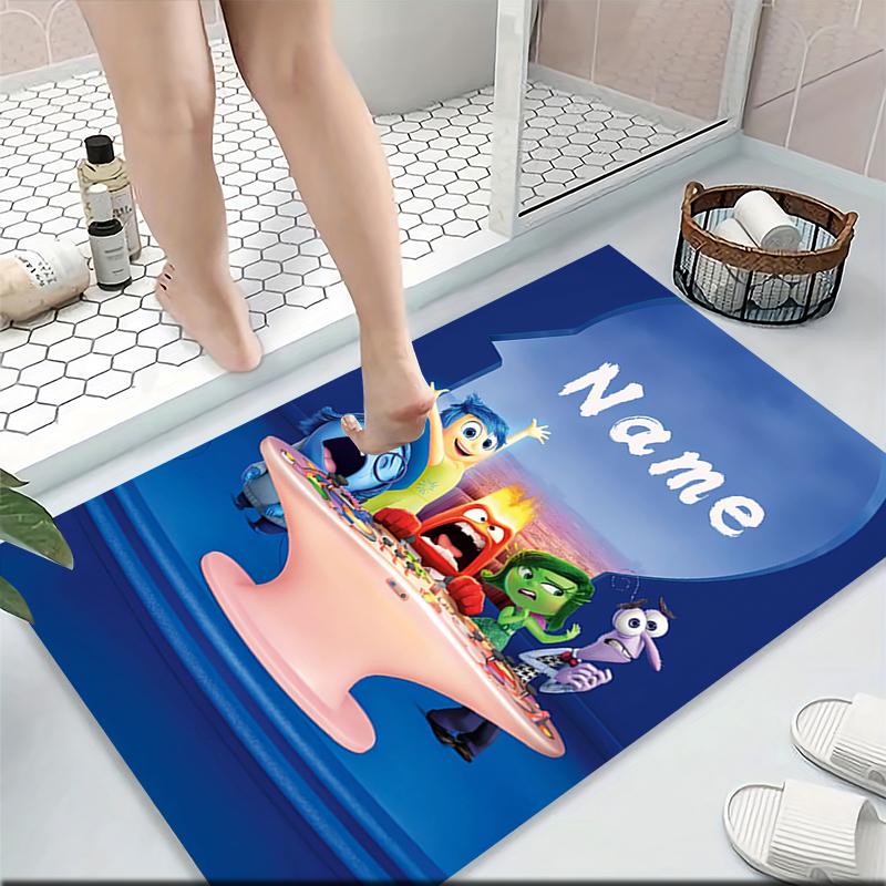 Custom Name Baby Yoda Lightsaber Adventure Carpet Rug Customizable Soft Washable Anti-Slip Home Living Room Sofa Mats Personalized Rug. 0909137