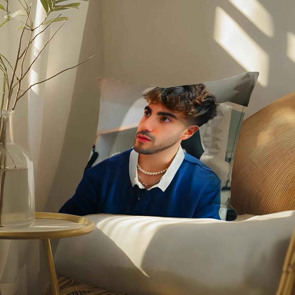 Celebrityfedev-Vigevani Kissenbezug Kissenhülle, beidseitig bedruckt, Sofakissen, Schlafzimmer Kopfteil