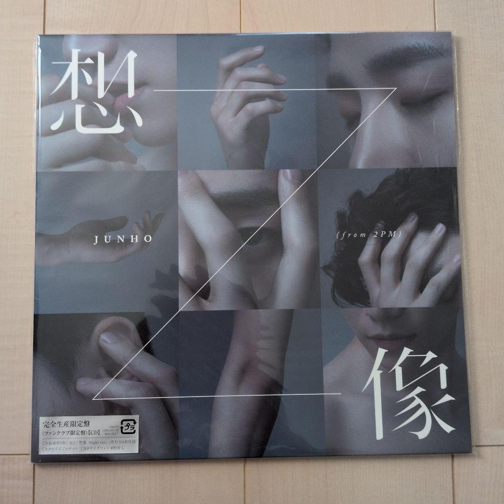 [USED] 2PM Junho "DSMN" "Imagination" LP