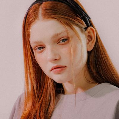 Mellotory Wide Ribbon Satin Hairband (black)