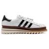 CLOT x adidas Superstar Beyaz Siyah Unisex Spor Ayakkabı Bulut Beyazı Ana Siyah Kristal Kumu IH3132