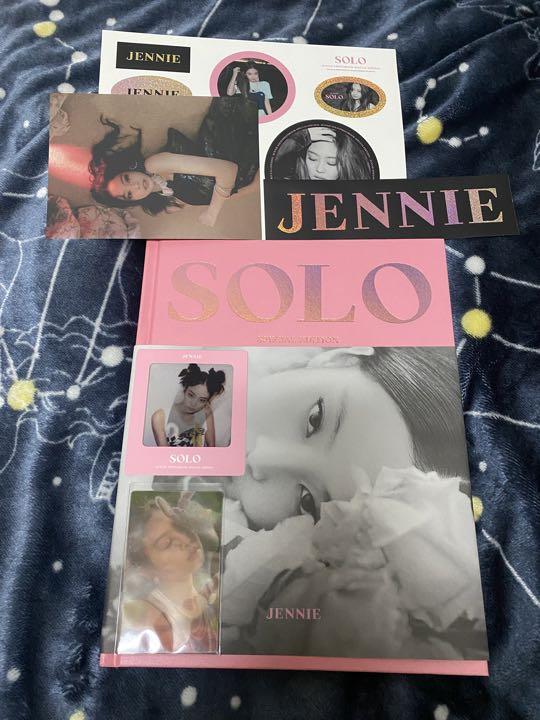 

[USED] BLACKPINK JENNIE SOLO SPECIAL RARE