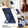 For Xiaomi Redmi Pad Pro 5G/Pad Pro/Poco Pad 4G Kickstand Case Silicone+PC Tablet Cover