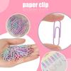 Pastel Colors Paper Clips, 1000PCS Small Colorful Paper clips1.1 inch, Durable and Rustproof, Great for Office School Organizing