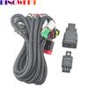 Fast Delivery For H11 Fog Lamp For Suzuki SX4 Grand Vitara Alto Swift 3 JiMmy Fjignis 2 Wiring Harness Wire Sockets + Switch