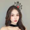 Halloween Spider Web Headband Spider Spider Hair Hoop Cute Spider Hairband  Adult Kids