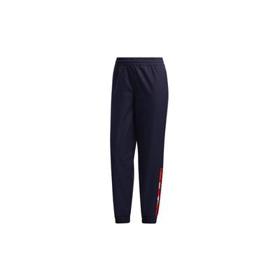 Training Casual Tapered Sports Pants Women Bottoms Dark-Blue GT6482