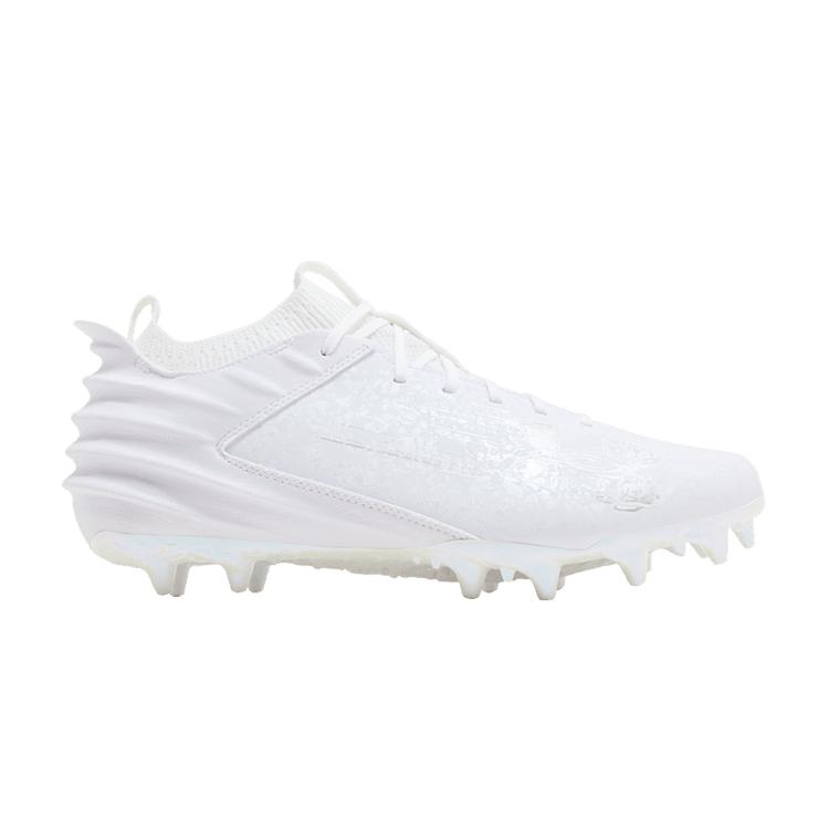 Under Armour Blur 2 MC Suede White Metallic Silver 41