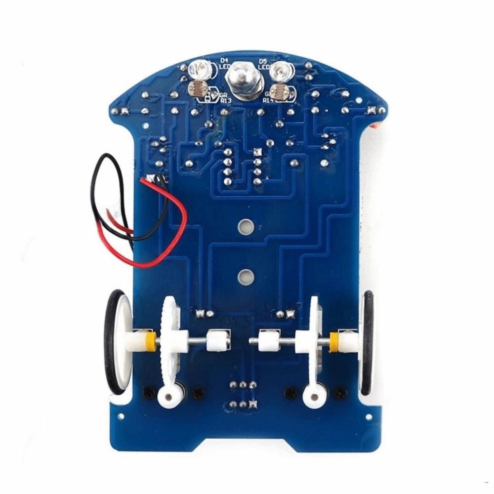 Smart Patrol D2-5 Intelligent Tracking Car DIY Kit Electronics Project Kit  Electronics Assembly