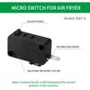 KW7-0 Micro Switch, Replacement for Air Fryer XL, Power XL, Vortex, Microswitches for Microwave Oven & Induction Cooker - Normally Open, 16A