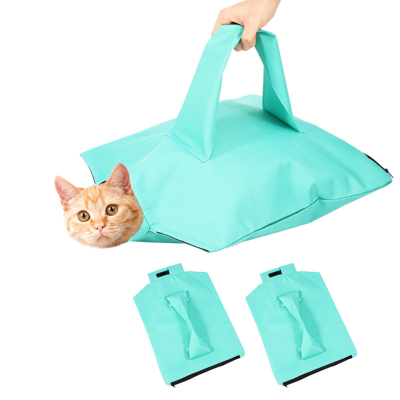 

3Pcs Cat Carrier Pouch Breathable Pet Shoulder Carrier Bag Portable Outdoor Travel Camping Hiking Cat Dog Puppy Tote