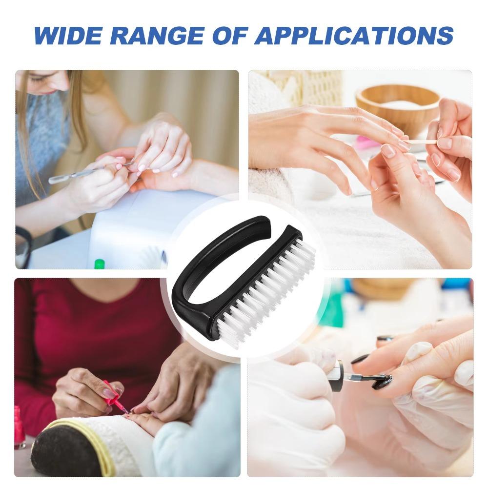 Dust Cleaning Brush Nail Care Fingernail Scrub Brush Manicure Nail Cleaning Brush Nail Maintenance