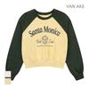 VANAKE Santa Monica Raglan T-Shirt_Vb3Ytsq321Z