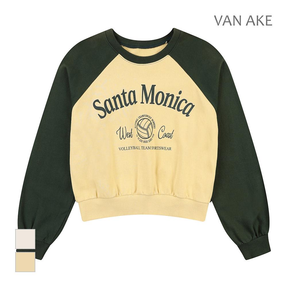 VANAKE Santa Monica Raglan T-Shirt_Vb3Ytsq321Z