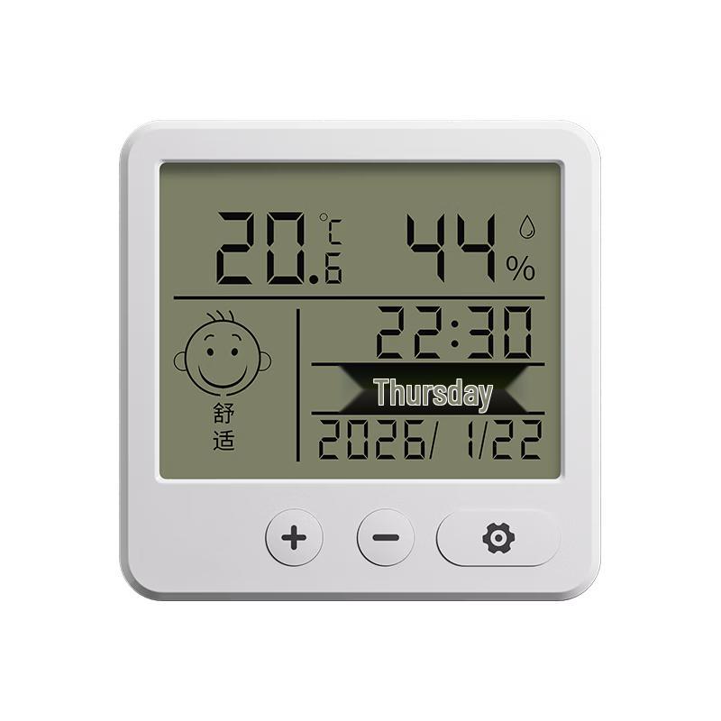 Xinfei Digital Indoor Temperature and Humidity Monitor