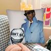 pc AAsap Dont Be Dumb RRocky Pillow Case Fashion Square Pillowcase Bedroom Sofa Room Ins Decoration Leisure