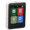 MP3 Player Bluetooth 5.0 Intelligent HD Noise Reduction FM Radio Electric Book 1.8inch Full Touchscreen MP3 Player