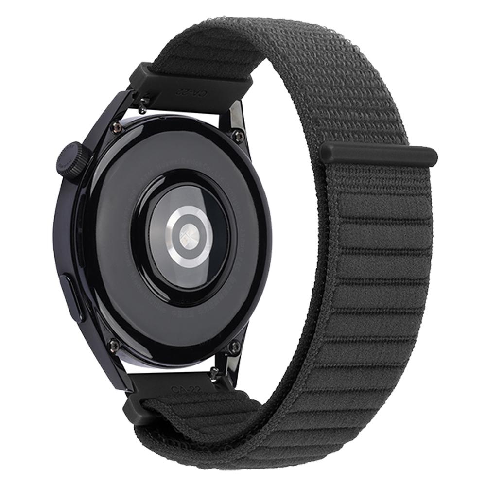 20/22mm Nylon Loop Strap For Samsung Galaxy Watch5 Pro/7 6 5 4 40mm 44mm/Watch3 45mm/Gear S3 Classic Replace Breathable Bracelet