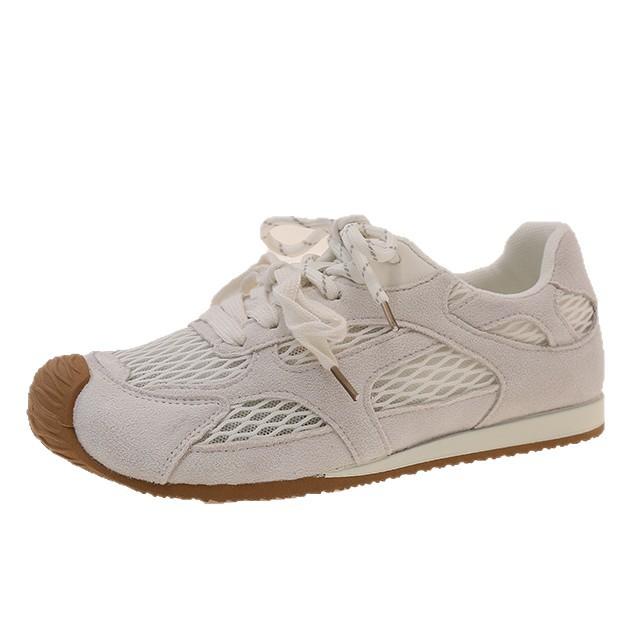 Women's summer new mesh breathable casual child light running sneakers single shoes