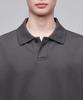 MUSINSA STANDARD Oversized Collared Sweatshirt [Gunmetal]