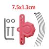 Lightweight Bike Mount Tracking Protective Sleeve Holder Parts Accessory Cycling