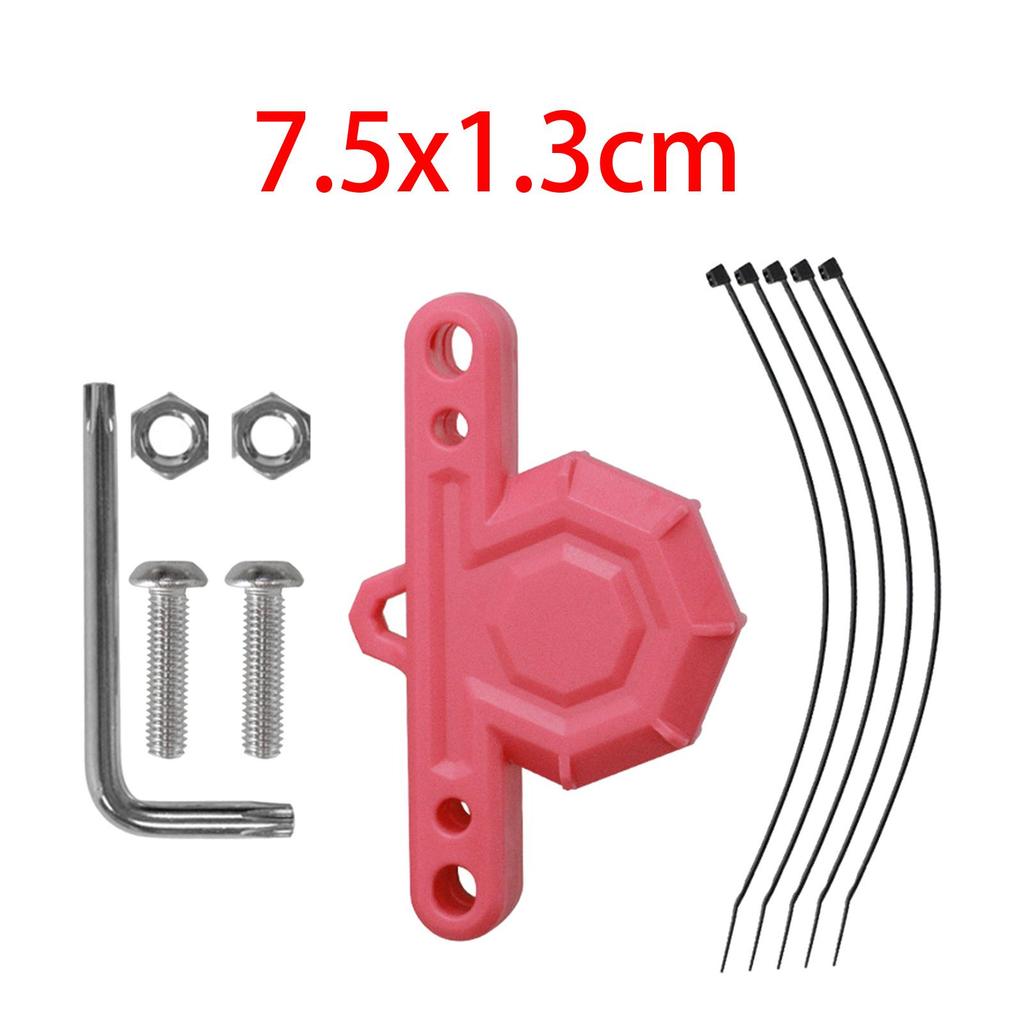 Lightweight Bike Mount Tracking Protective Sleeve Holder Parts Accessory Cycling