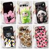 Pour Google Pixel 10 Coque Pixel 10 Pro Housse Mignon Lapin Panda Chat Silicone Souple Mat Étuis de Téléphone Pour Google Pixel10 Pro XL Étui