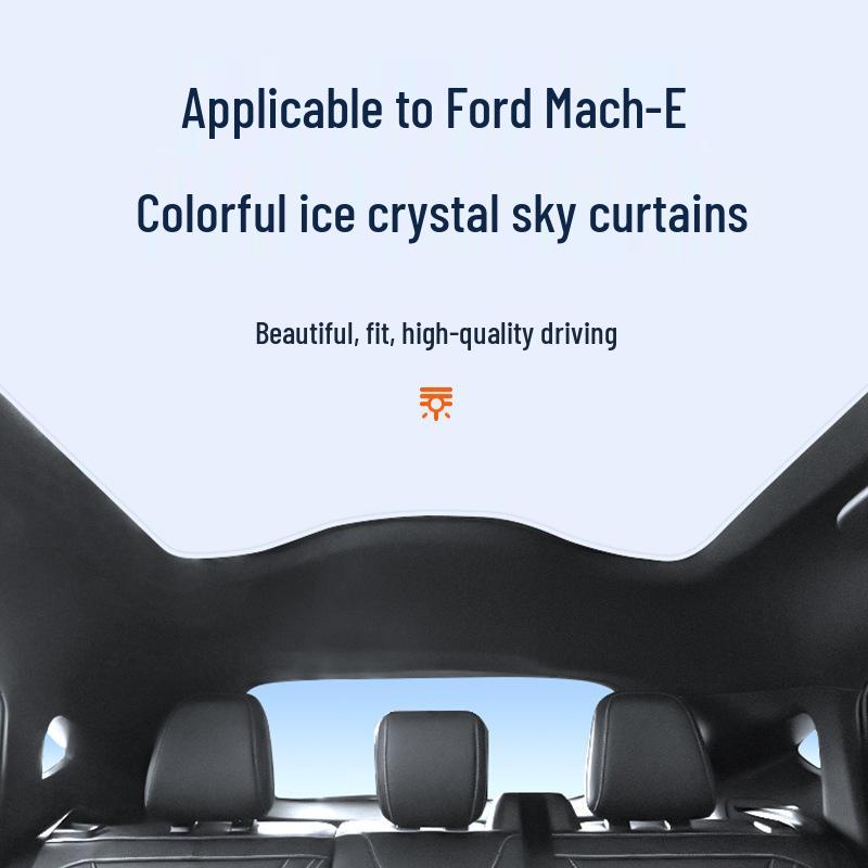Ford Mustang Huan Cai Ice Crystal Sunroof Sunshade Canopy