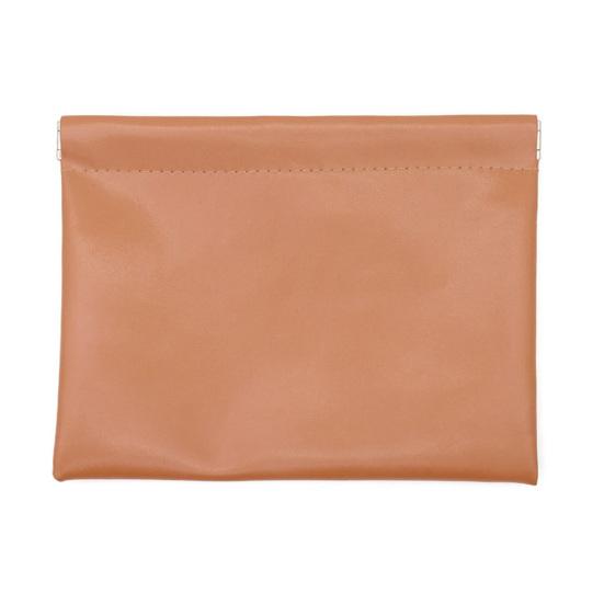 Coin Purse Portable Snap Closure Storage Pouch Earphone Bag Self-Closing Mini Cosmetic Bag