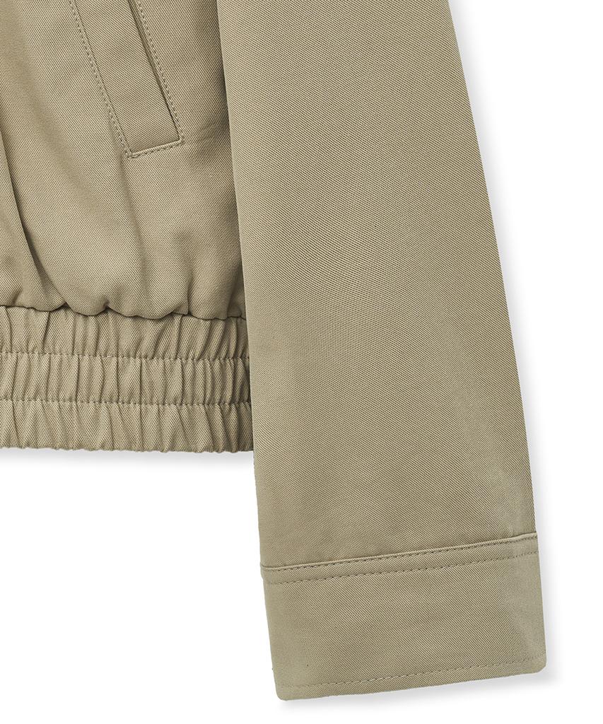Intempomood Loop Pocket Work Jacket_Sand Beige