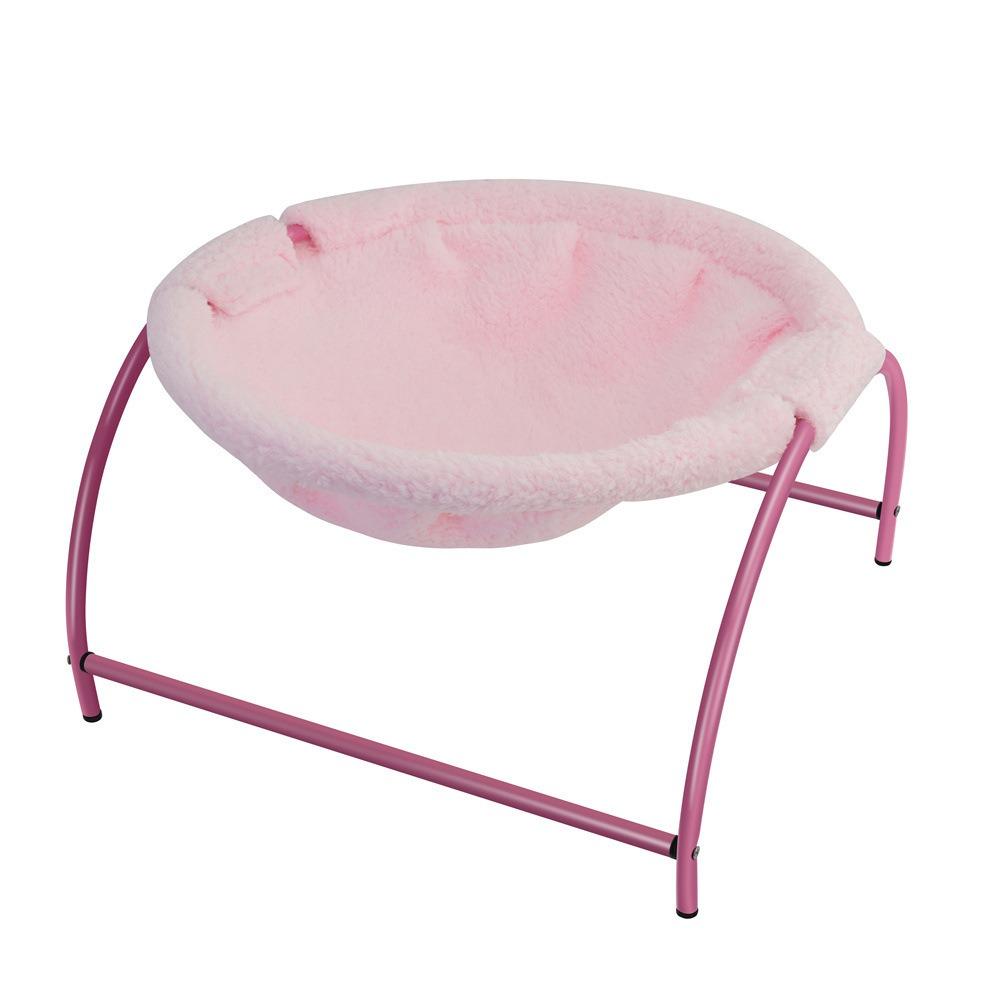 Detachable Elevated Cat Hammock With Stand Pet Sleeping Nest Universal Cat Standing Bed  Winter