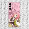 Mitsuri Kanroji Phone Case Silicone For Samsung S30,S23,21,22,20 Ultra,S20 FE lite,S10,9,PIus Note20ultra Cover Clear